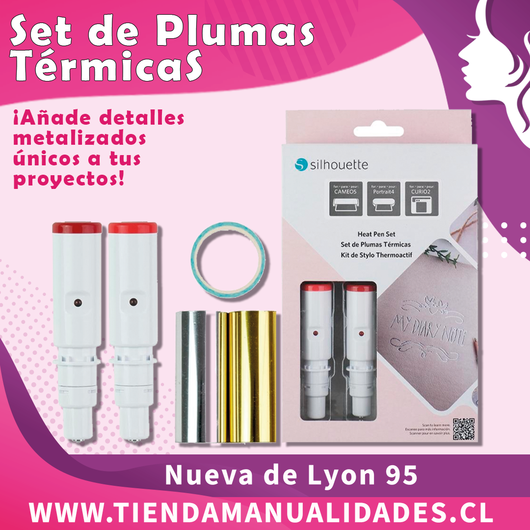 SET DE PLUMAS TÉRMICAS PARA CAMEO 5