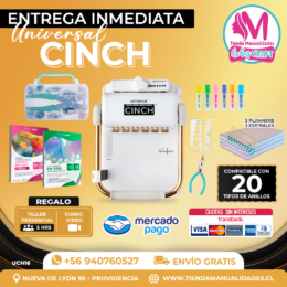 UCH16 Encuadernadora Universal Cinch - Entrega Inmediata