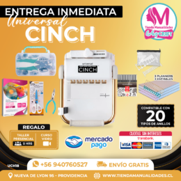UCH18 Encuadernadora Universal Cinch - Entrega Inmediata