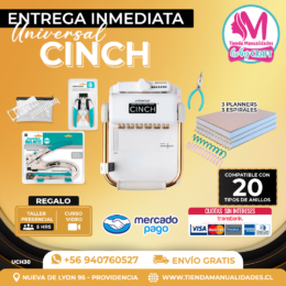 UCH30 Encuadernadora Universal Cinch - Entrega Inmediata