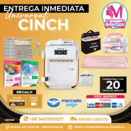 UCH40 Encuadernadora Universal Cinch - Entrega Inmediata