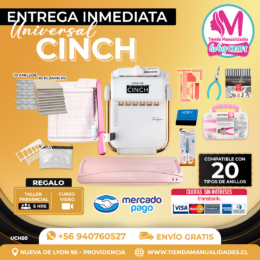 UCH50 Encuadernadora Universal Cinch - Entrega Inmediata