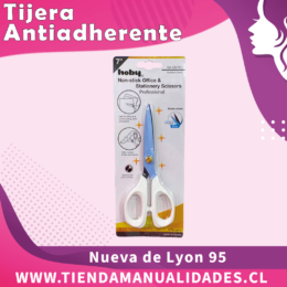 Tijera Antiadherente Hoby - ENTREGA INMEDIATA