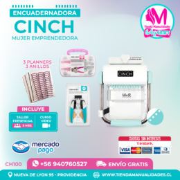 CH100 Cinch verde + Curso Video + Taller presencial - Envío Gratis - Entrega Inmediata
