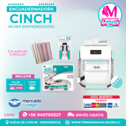 CH110 Cinch verde + Curso Video + Taller presencial - Envío Gratis - Entrega Inmediata