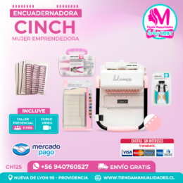 CH125 Cinch rosada + Curso Video + Taller presencial - Envío Gratis - Entrega Inmediata
