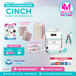 CH140 Cinch verde + Curso Video + Taller presencial - Envío Gratis - Entrega Inmediata