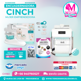 CH160 Cinch verde + Curso Video + Taller presencial - Envío Gratis - Entrega Inmediata