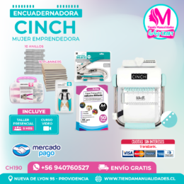 CH190 Cinch verde + Curso Video + Taller presencial - Envío Gratis - Entrega Inmediata