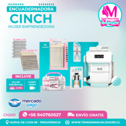 CH200 Cinch verde + Curso Video + Taller presencial - Envío Gratis - Entrega Inmediata