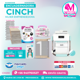 CH230 Cinch verde + Curso Video + Taller presencial - Envío Gratis - Entrega Inmediata
