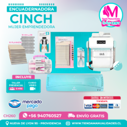 CH260 Cinch verde + Curso Video + Taller presencial - Envío Gratis - Entrega Inmediata