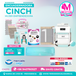 CH270 Cinch verde + Curso Video + Taller presencial - Envío Gratis - Entrega Inmediata