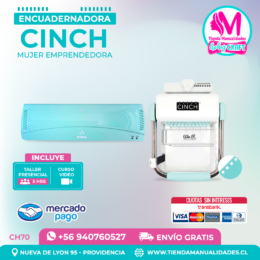 CH70 Cinch verde + Curso Video - Envío Gratis - Entrega Inmediata