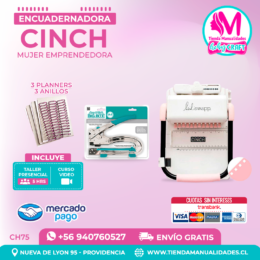 CH75 Cinch rosada + Curso Video - Envío Gratis - Entrega Inmediata