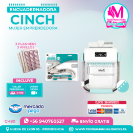 CH80 Cinch verde + Curso Video + Taller presencial - Envío Gratis - Entrega Inmediata