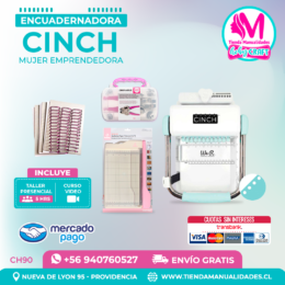 CH90 Cinch verde + Curso Video + Taller presencial - Envío Gratis - Entrega Inmediata