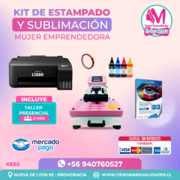 KE0200 - Kit de estampado y sublimación