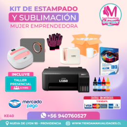 KE0400 - Kit de estampado y sublimación