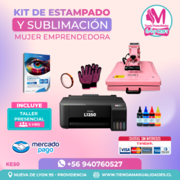 KE0500 - Kit de estampado y sublimación