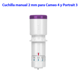 Cuchilla 2mm MANUAL PARA CAMEO 4, CAMEO 5 Y PORTRAIT 3