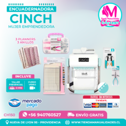CH150 Cinch verde + Curso Video + Taller presencial - Envío Gratis - Entrega Inmediata