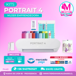 P440 Silhouette Portrait 4 - Entrega inmediata