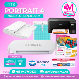 P445 Silhouette Portrait 4 - Entrega inmediata