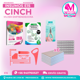 E15 Insumos Encuadernación - Envío gratis