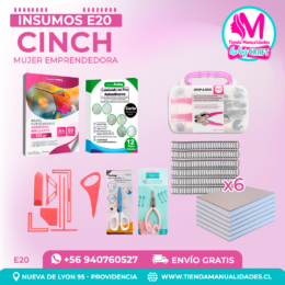 E20 Insumos Encuadernación - Envío gratis