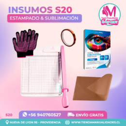 S20 Insumos de estampado y sublimación - Envío gratis