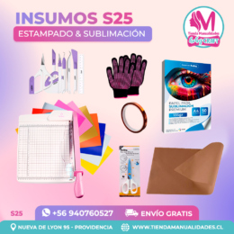 S25 Insumos de estampado y sublimación - Envío gratis