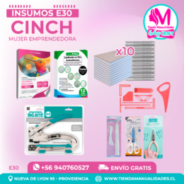 E30 Insumos Encuadernación - Envío gratis