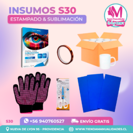 S30 Insumos de estampado y sublimación - Envío gratis