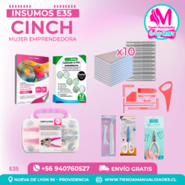 E35 Insumos Encuadernación - Envío gratis