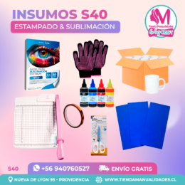 S40 Insumos de estampado y sublimación - Envío gratis
