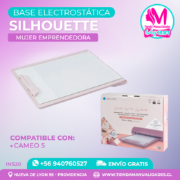 INS20 Tapete electrostático Silhouette Cameo 5 - Entrega inmediata