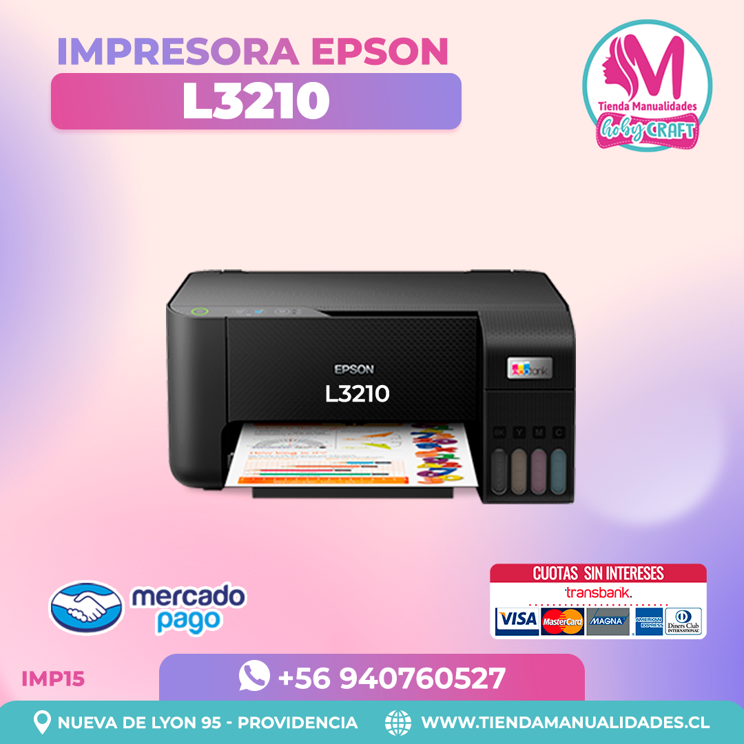 IMP15 Impresora L3210 - Entrega Inmediata