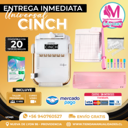 UCH21 Encuadernadora Universal Cinch - Entrega Inmediata