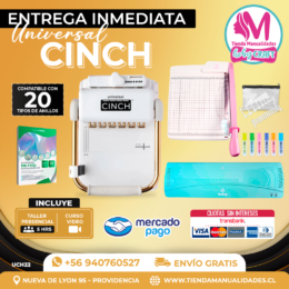 UCH22 Encuadernadora Universal Cinch - Entrega Inmediata