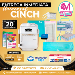 UCH31 Encuadernadora Universal Cinch - Entrega Inmediata