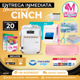 UCH42 Encuadernadora Universal Cinch - Entrega Inmediata