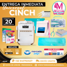 UCH43 Encuadernadora Universal Cinch - Entrega Inmediata