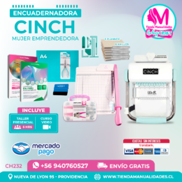 CH232 Cinch verde + Curso Video + Taller presencial - Envío Gratis - Entrega Inmediata