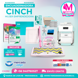 CH292 Cinch verde + Curso Video + Taller presencial - Envío Gratis - Entrega Inmediata