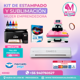 KE062 - Kit de estampado y sublimación