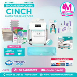 CH172 Cinch verde + Curso Video + Taller presencial - Envío Gratis - Entrega Inmediata