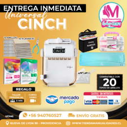 UCH41 Encuadernadora Universal Cinch - Entrega Inmediata