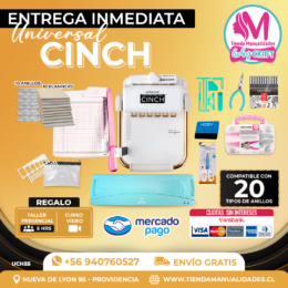UCH55 Encuadernadora Universal Cinch - Entrega Inmediata
